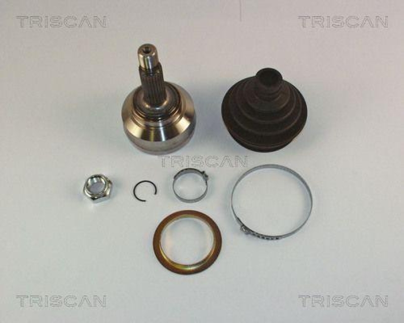 TRISCAN 8540 67101 Gleichlaufgelenk für Skoda