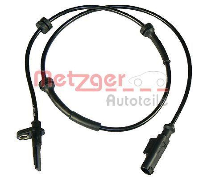 METZGER 0900516 Sensor, Raddrehzahl für ALFA VA