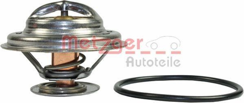 METZGER 4006015 Thermostat Kühlmittel, Ohne Gehäuse für MB/ÖFFNUNGSTEMP. [°C]79