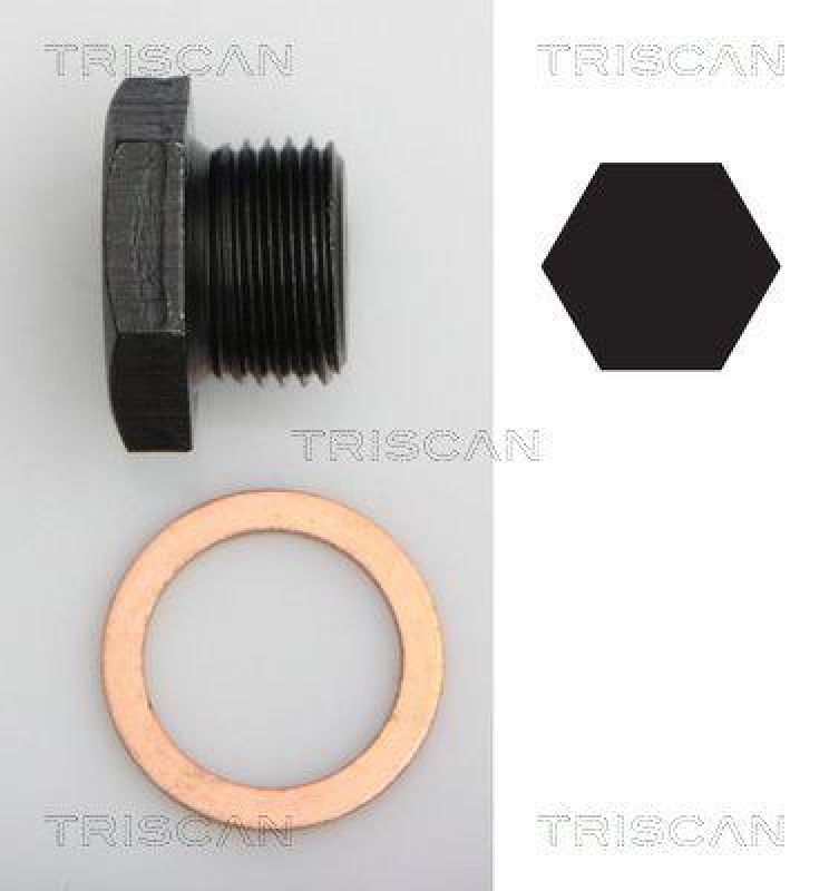 TRISCAN 9500 2701 Ölablassschraube für 3/4"X12