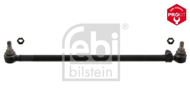 FEBI BILSTEIN 17574 Spurstange mit Kronenmuttern und Splinten für Mercedes-Benz