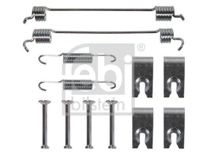 FEBI BILSTEIN 182188 Zubehörsatz für Bremsbacken für Gebrauchsnr. für Befestigungssatz