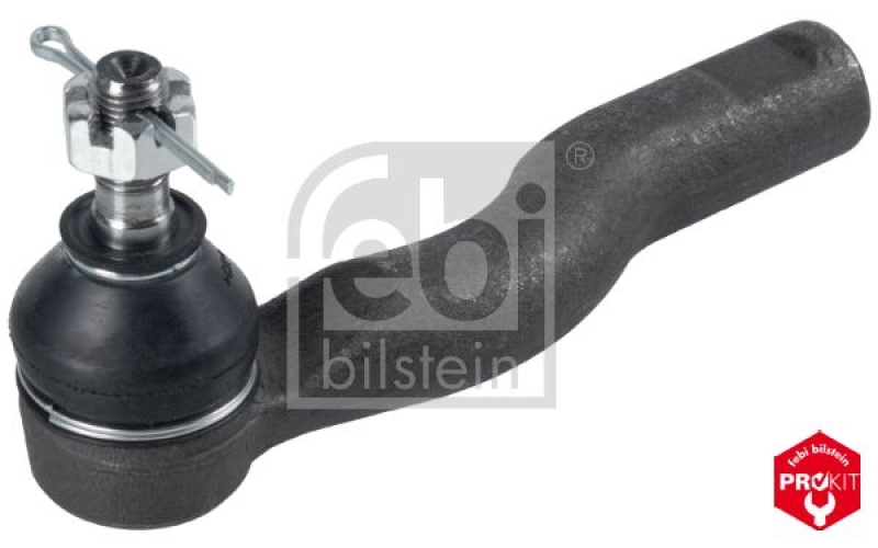 FEBI BILSTEIN 43146 Spurstangenendstück mit Kronenmutter und Splint für TOYOTA