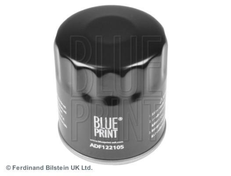 BLUE PRINT ADF122105 Ölfilter mit Dichtring für VOLVO PKW