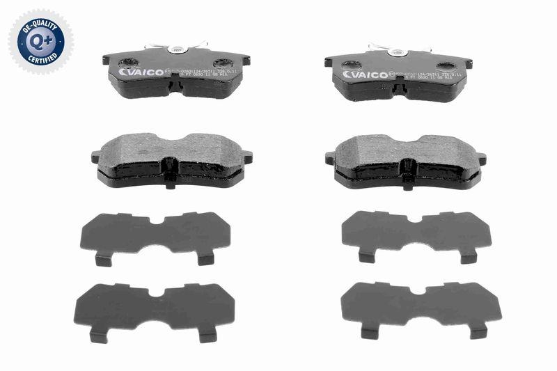 VAICO V25-8108 Bremsbelagsatz, Scheibenbremse Hinterachse ohne Zubehör für FORD