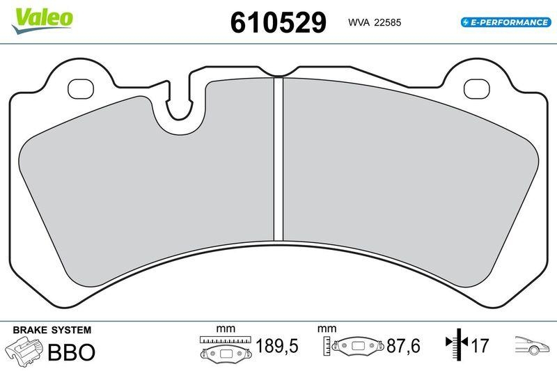 VALEO 610529 SBB-Satz - EV