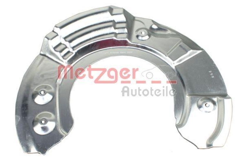 METZGER 6115159 Spritzblech, Bremsscheibe für BMW VA links