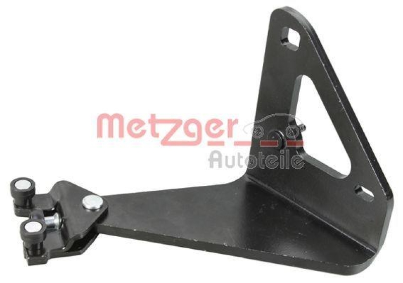 METZGER 2310071 Rollenführung, Schiebetür für OPEL/RENAULT/NISSAN rechts UNTEN / MIT ARM