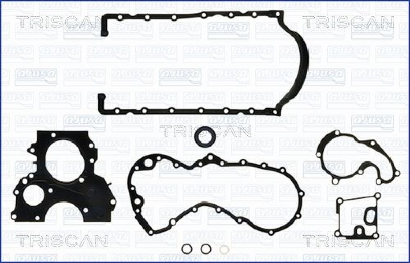 TRISCAN 595-2695 Dichtungssatz für Ford