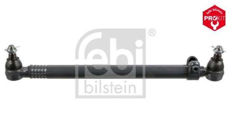 FEBI BILSTEIN 178994 Lenkstange mit Kronenmuttern und Splinten für Volvo