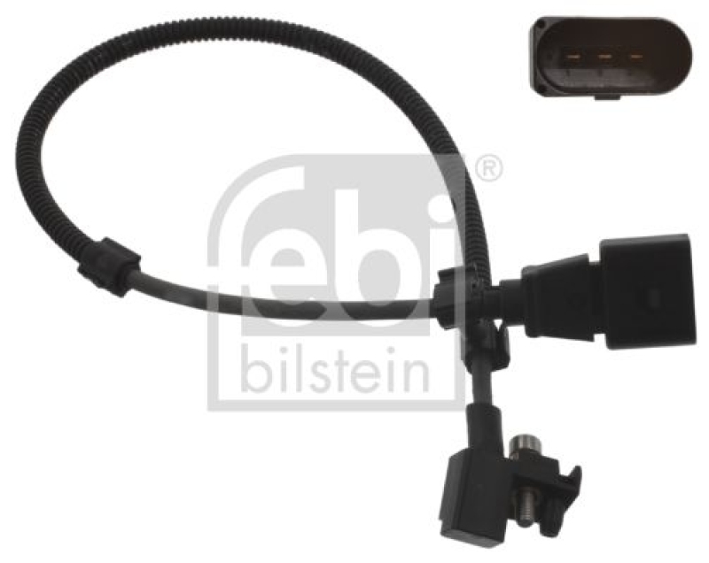 FEBI BILSTEIN 37301 Kurbelwellensensor mit Schraube für VW-Audi