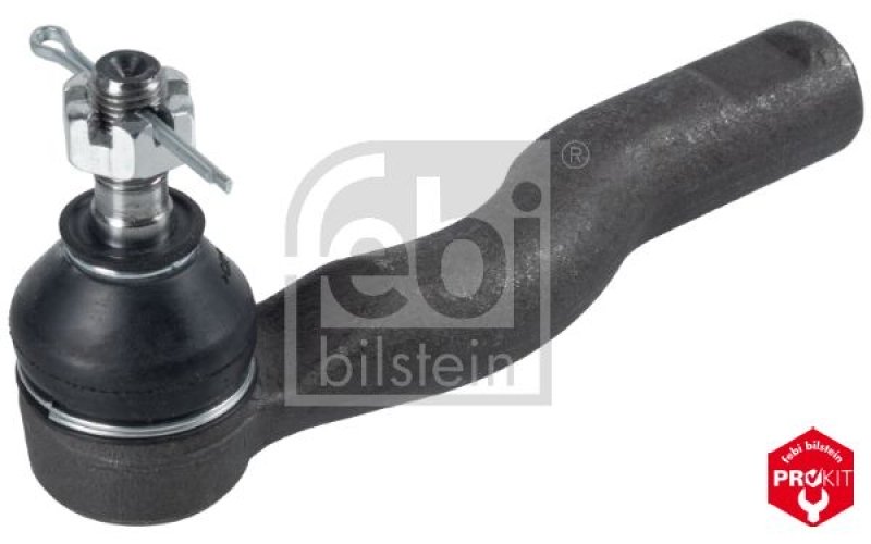 FEBI BILSTEIN 43146 Spurstangenendstück mit Kronenmutter und Splint für TOYOTA