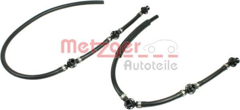 METZGER 0840014 Schlauch, Leckkraftstoff Reparatursatz für MB