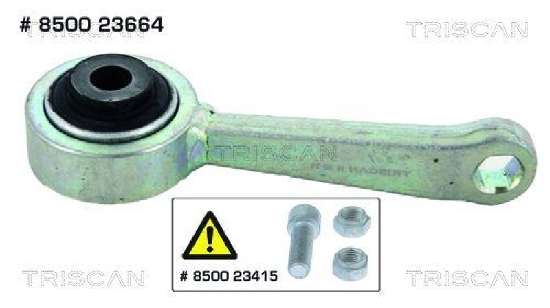 TRISCAN 8500 23664 Stabilisatorstange für Mercedes S-Klasse