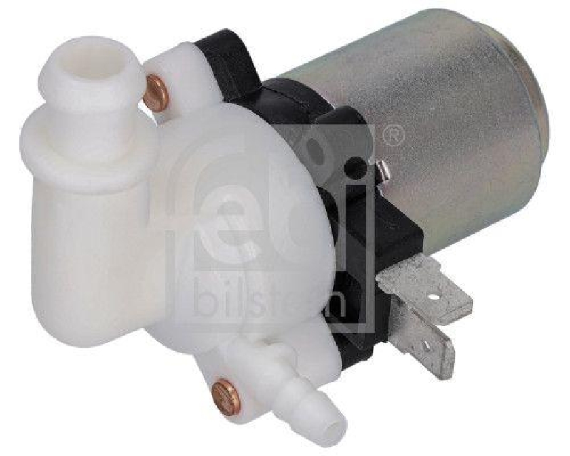 FEBI BILSTEIN 14502 Waschwasserpumpe für Scheibenreinigungsanlage für Fiat