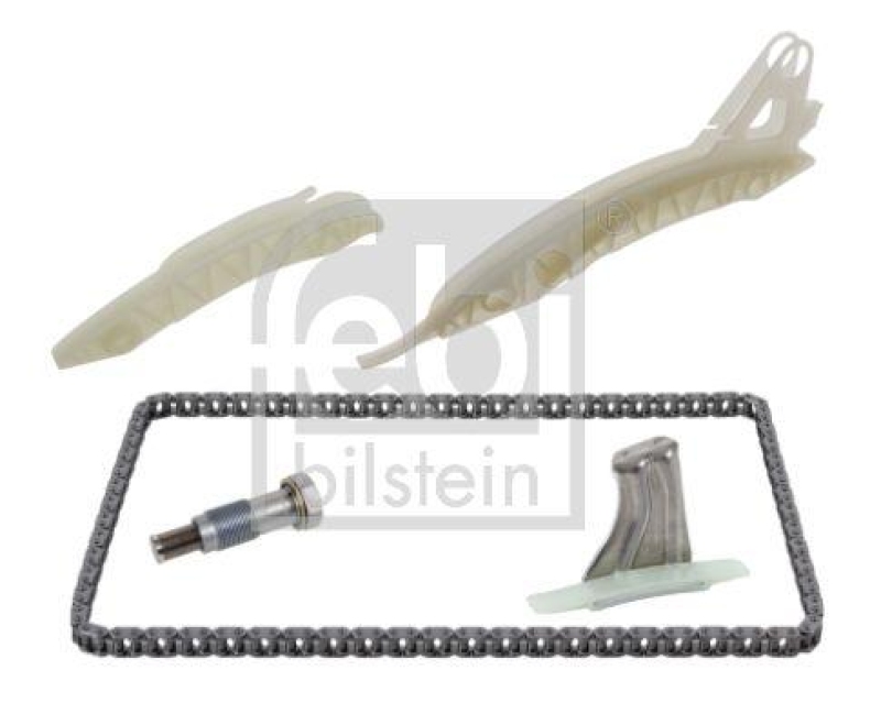 FEBI BILSTEIN 172329 Steuerkettensatz f&uuml;r Nockenwelle, mit Gleitschienen und Kettenspanner f&uuml;r Peugeot