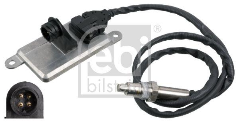 FEBI BILSTEIN 176845 NOx-Sensor für SCR-Katalysator (AdBlue®-System) für Scania