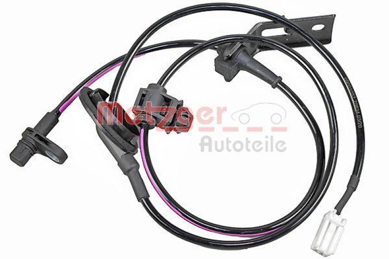 METZGER 09001057 Sensor, Raddrehzahl für MAZDA HA links/rechts