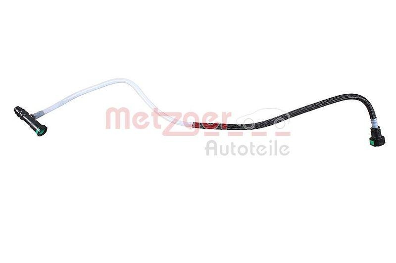 METZGER 2150230 Kraftstoffleitung für NISSAN/OPEL/RENAULT/VAUXHALL