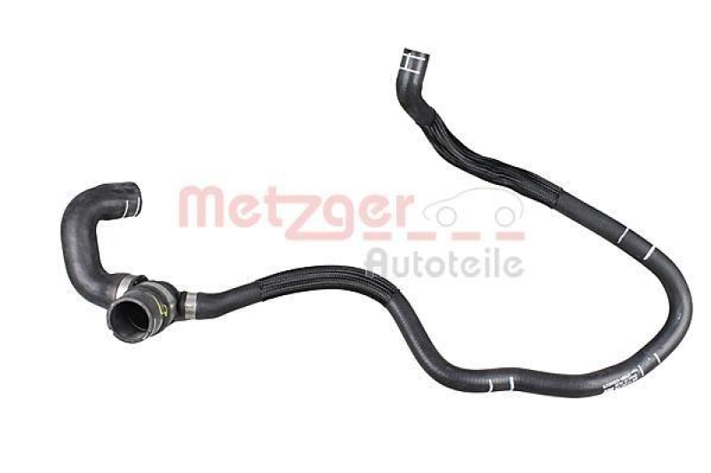 METZGER 2420923 Kühlerschlauch für OPEL