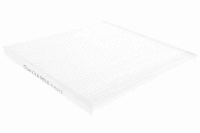 VEMO V70-30-0002-1 Filter, Innenraumluft 215x207x16 mm, Textilrahmen für TOYOTA