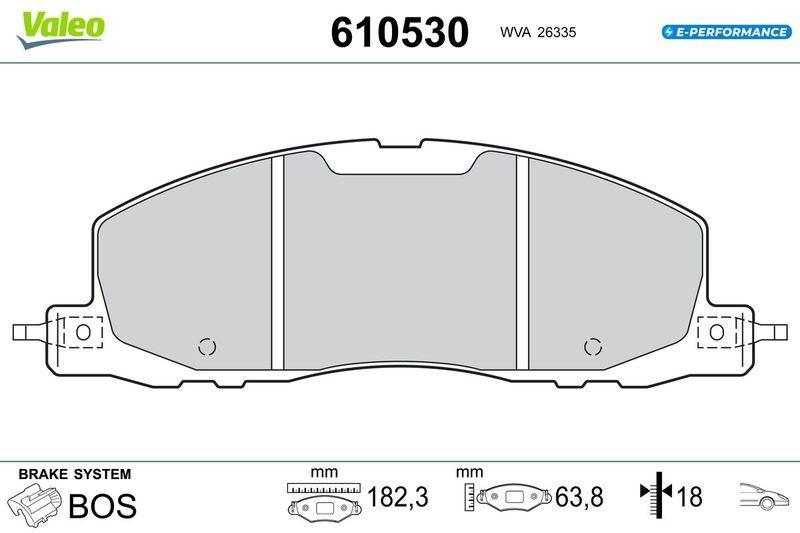 VALEO 610530 SBB-Satz - EV