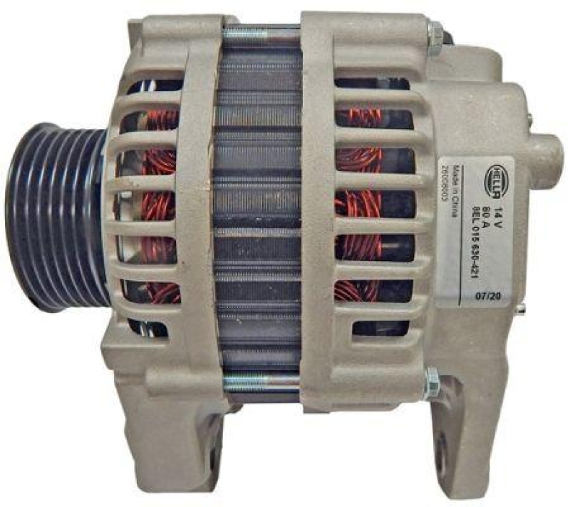 HELLA 8EL 015 630-421 Generator 14V 80A