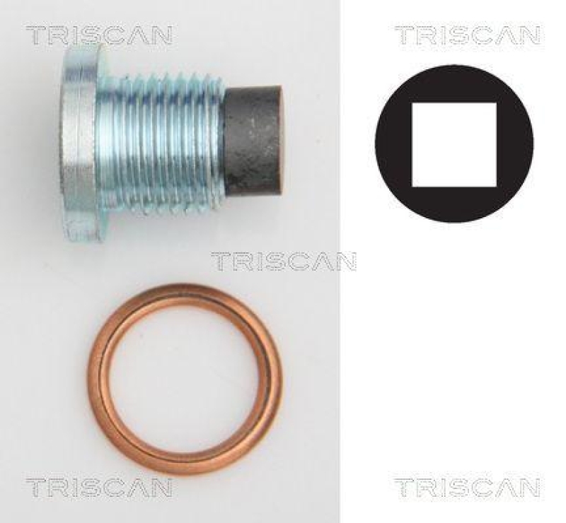 TRISCAN 9500 2801 Ölablassschraube für M16X1.5