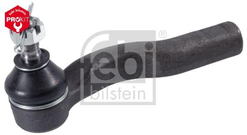 FEBI BILSTEIN 43147 Spurstangenendstück mit Kronenmutter und Splint für TOYOTA