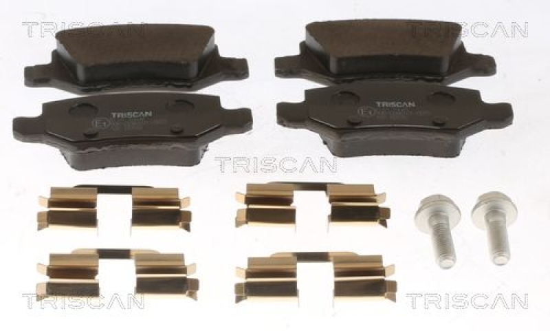 TRISCAN 8110 23045 Bremsbelag Hinten f&uuml;r Mercedes A-Serie