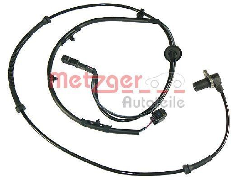 METZGER 0900542 Sensor, Raddrehzahl für AUDI/SEAT HA links