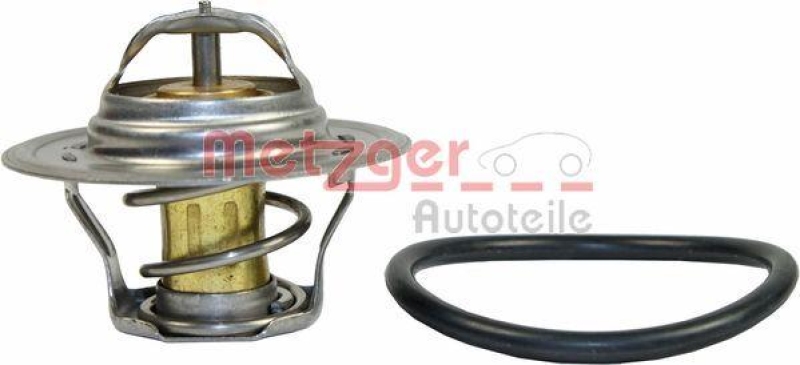 METZGER 4006017 Thermostat Kühlmittel, Ohne Gehäuse für AUDI/SEAT/SKODA/VW/ÖFFNUNGSTEMP. [°C]87