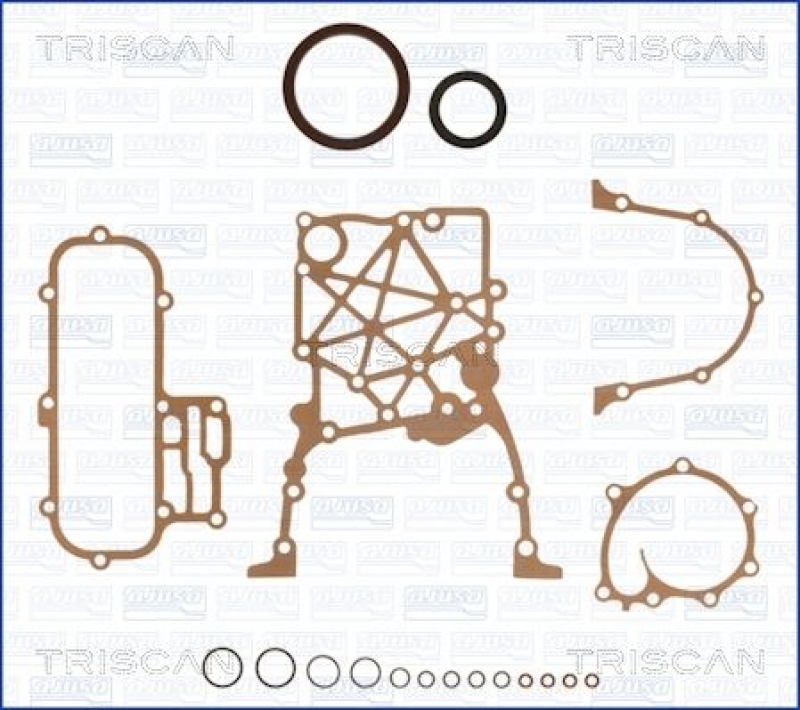 TRISCAN 595-4059 Dichtungssatz für Kia