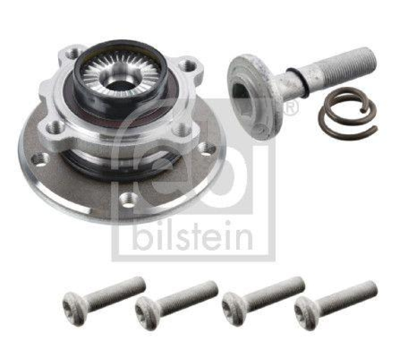 FEBI BILSTEIN 172330 Radlagersatz mit Radnabe und ABS-Impulsring für BMW