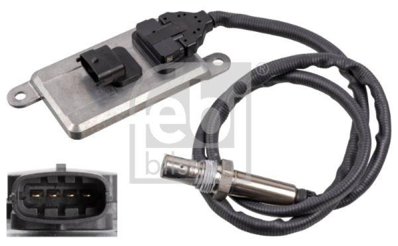 FEBI BILSTEIN 176846 NOx-Sensor für SCR-Katalysator (AdBlue®-System) für DAF