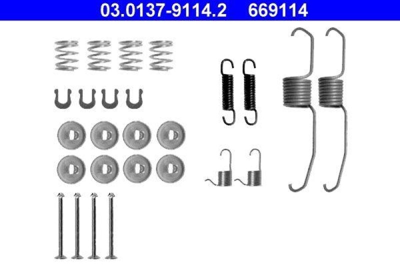 ATE 03.0137-9114.2 TBB-Zubehör