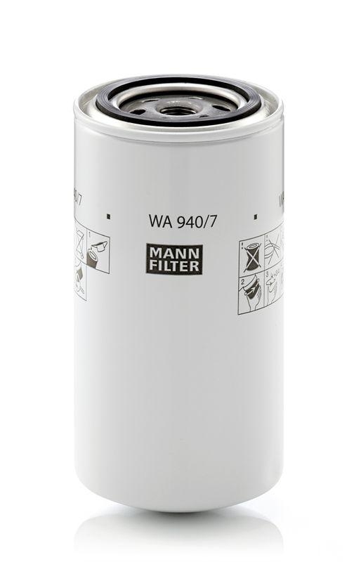 MANN-FILTER WA 940/7 Kuehlfluessigkeitsfilter für Cummins