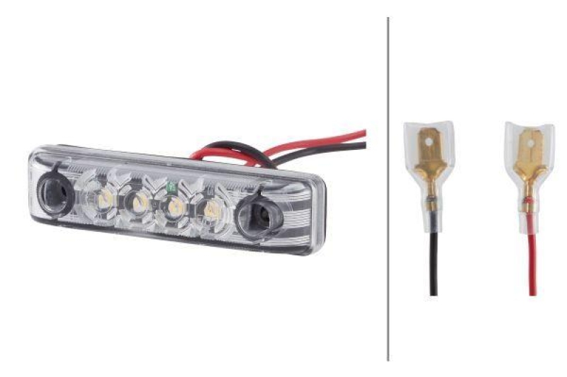 HELLA 2PG 357 010-121 Positionsleuchte LED