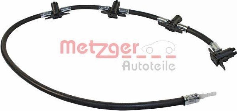 METZGER 0840015 Schlauch, Leckkraftstoff für MB