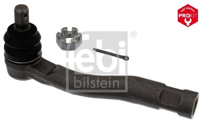 FEBI BILSTEIN 43148 Spurstangenendstück mit Kronenmutter und Splint für TOYOTA