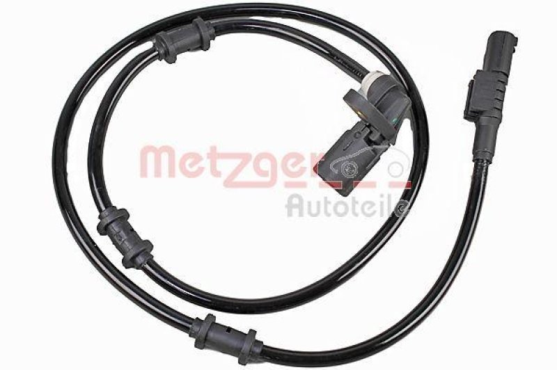 METZGER 09001058 Sensor, Raddrehzahl für MB VA links