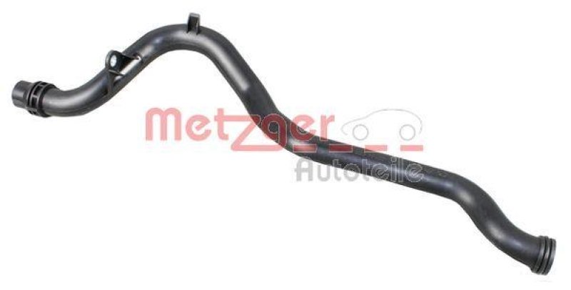 METZGER 4010294 Kühlmittelrohrleitung für AUDI/VW