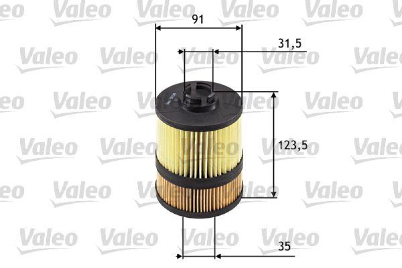 VALEO 586549 Filter