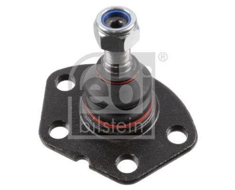 FEBI BILSTEIN 22267 Traggelenk mit Sicherungsmutter für Fiat