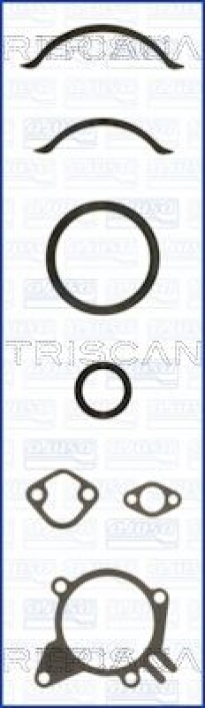 TRISCAN 595-4060 Dichtungssatz für Mazda