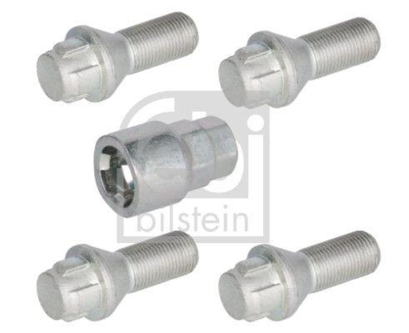 FEBI BILSTEIN 47550 Radschraubensatz abschließbar für BMW