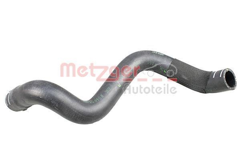 METZGER 2420925 Kühlerschlauch für OPEL