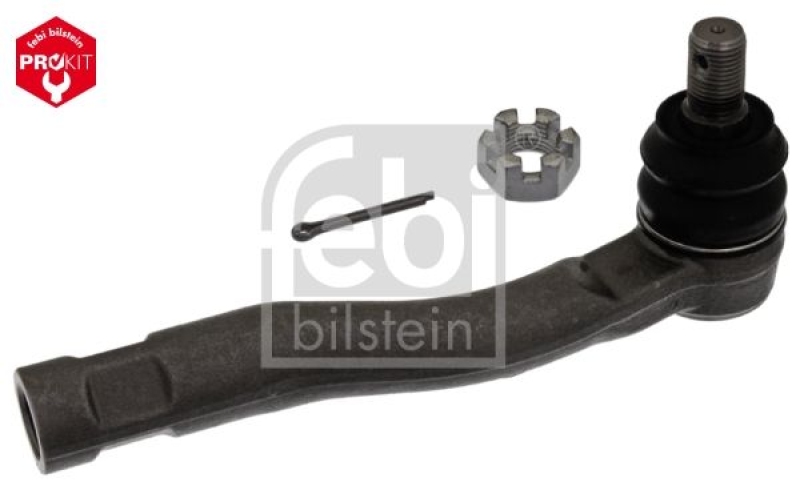 FEBI BILSTEIN 43149 Spurstangenendstück mit Kronenmutter und Splint für TOYOTA