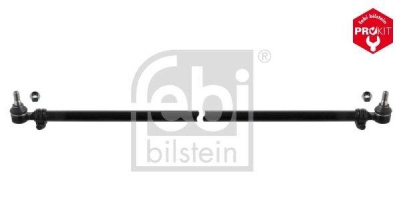 FEBI BILSTEIN 46174 Spurstange mit Sicherungsmuttern für RENAULT (RVI)