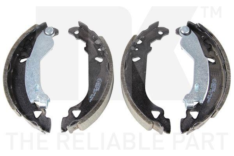 NK 2723482 Bremsbackensatz für FIAT, LANCIA